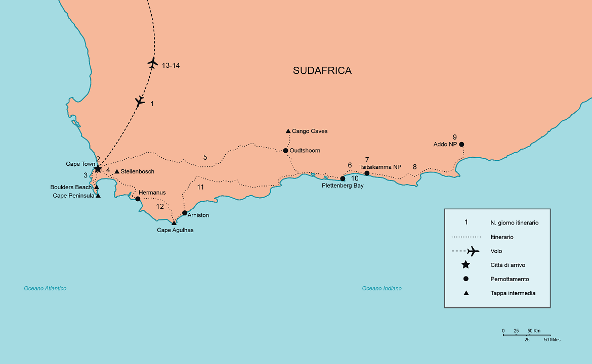 Itinerario Tour Sudafrica Essential | #Sudafrica #viaggigiovani