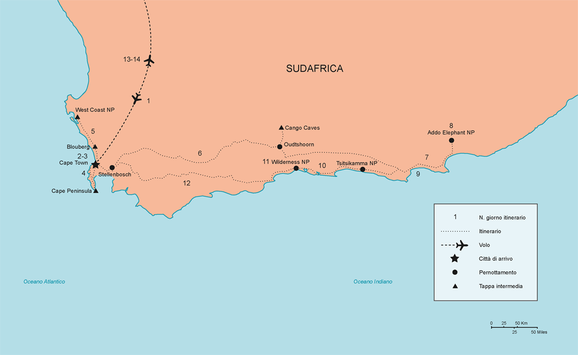 Itinerario Tour Sudafrica Original | #Sudafrica #viaggigiovani