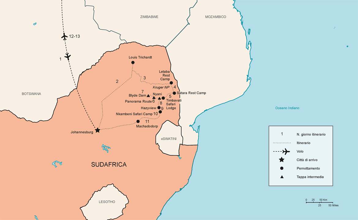 Itinerario Tour Sudafrica Special | #ViaggioSudafrica #viaggigiovani