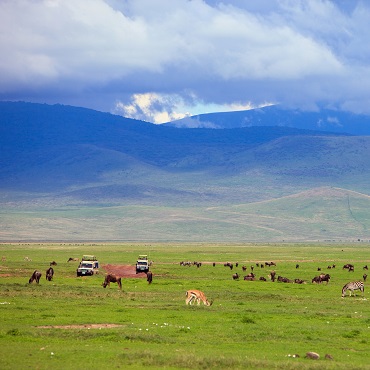 Ngorongoro | Top 3 Tanzania Zanzibar