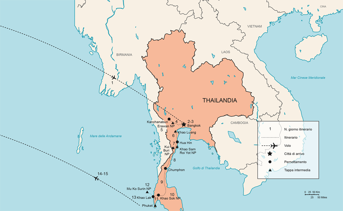 Itinerario Tour Thailandia Original | #Thailandia #viaggigiovani