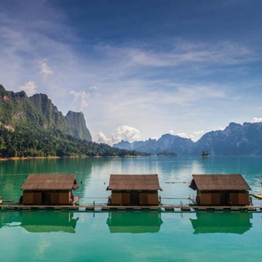 Case galleggianti sul lago Cheow Lan | Top 3 Thailandia