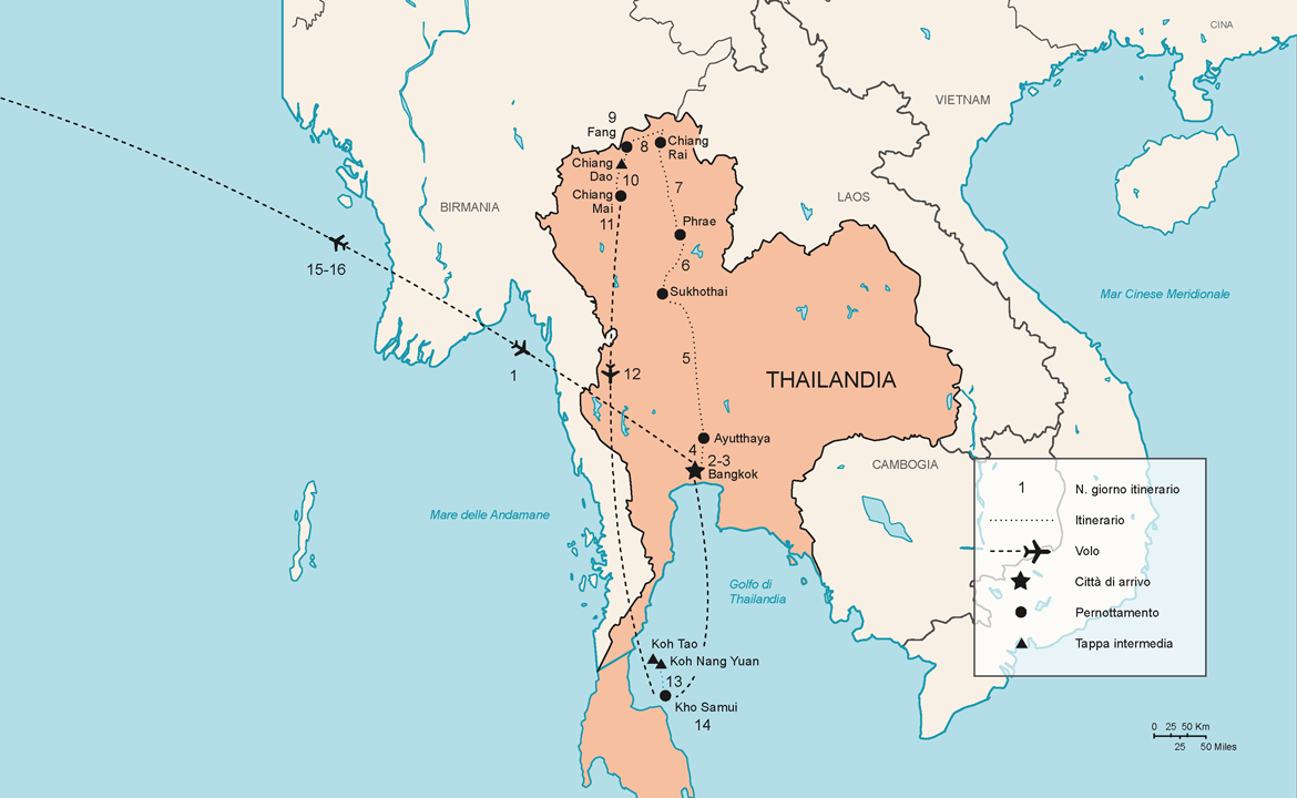 Itinerario Tour Thailandia Special | #Thailandia #viaggigiovani