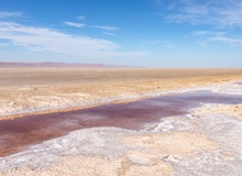 Lago salato Chott El Jerid