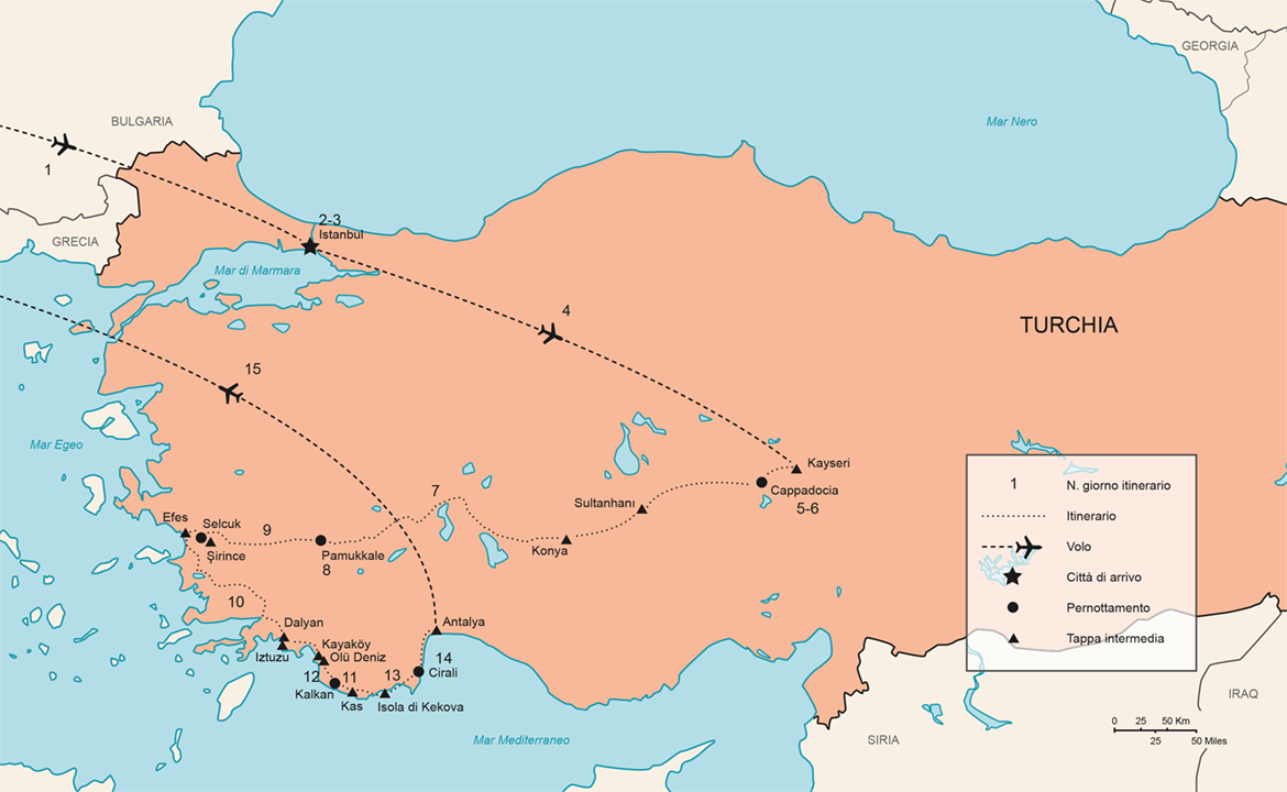 Itinerario Tour Turchia Original | #Turchia #viaggigiovani