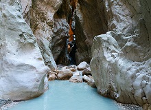 Canyon di Saklikent