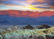 Death Valley Zabriskie Point