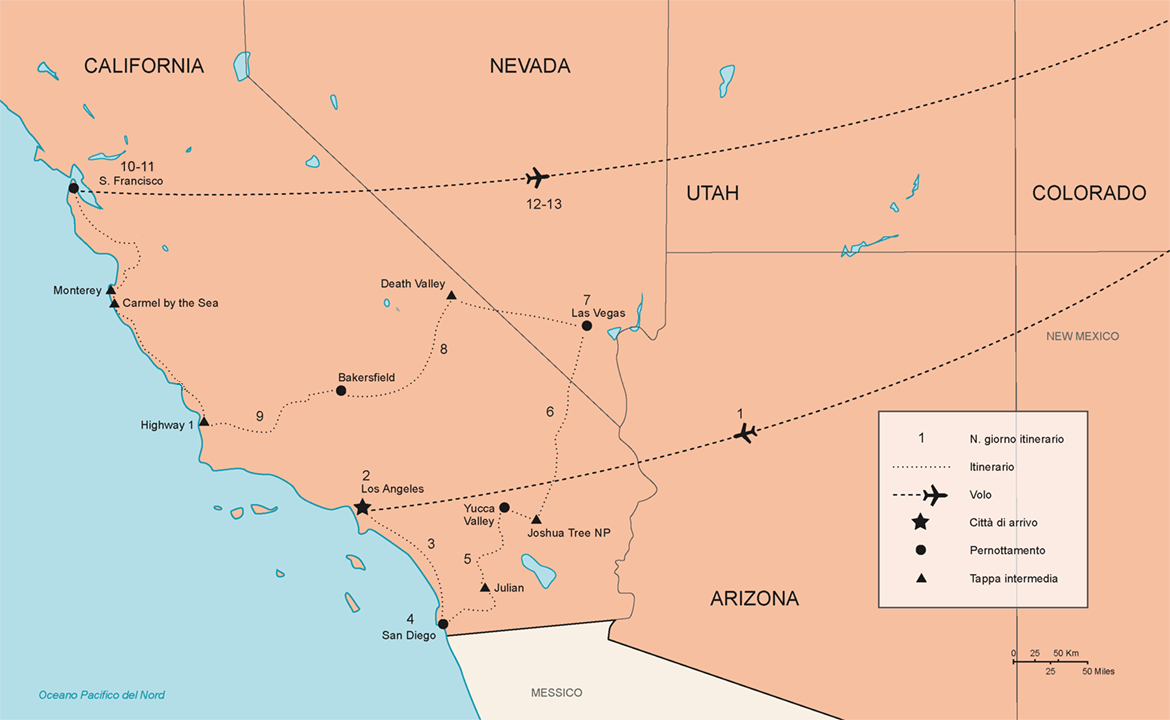 Itinerario Tour Usa California Dream | #ViaggioCalifornia #viaggigiovani