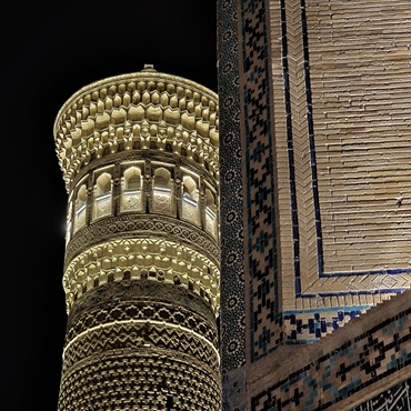 Minareto Kalyan di Bukhara | Top 3 Uzbekistan