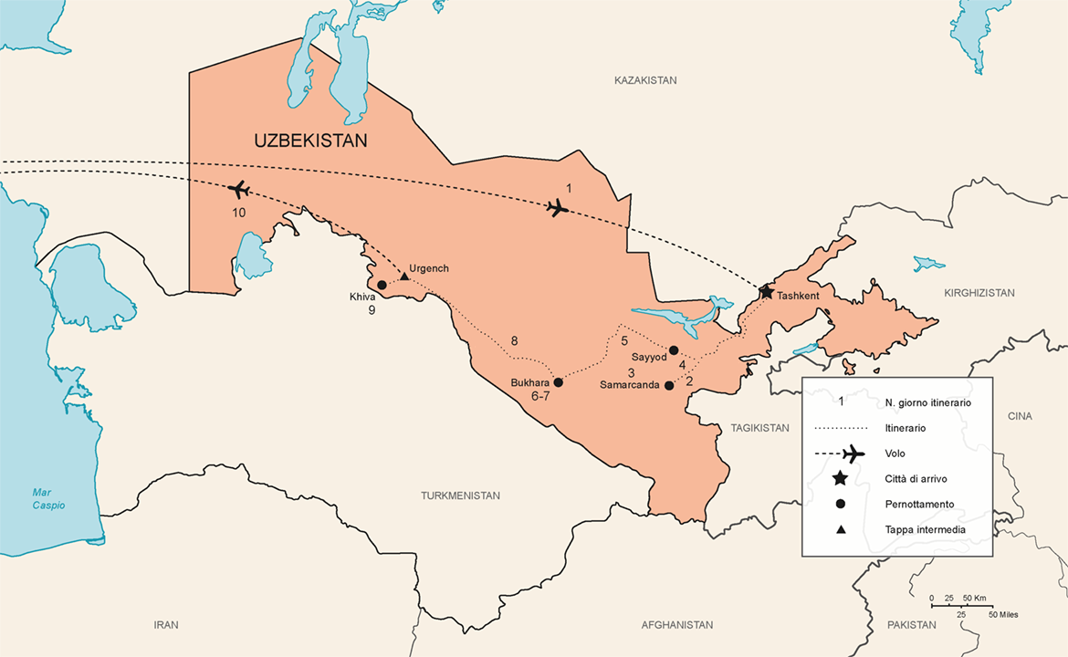 Itinerario Uzbekistan Special | #Uzbekistan #viaggigiovani