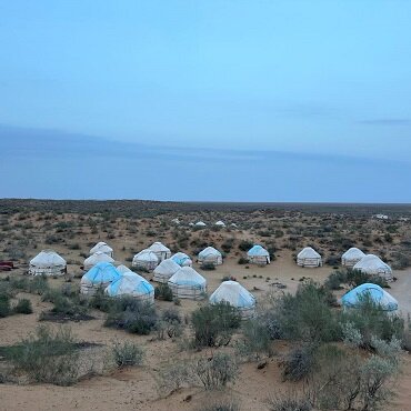 Yurta Uzbeka | Top 3 Uzbekistan