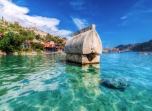 Laguna di Kekova | Via Licia Trekking