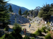 Trekker lungo la Via Licia | Via Licia Trekking