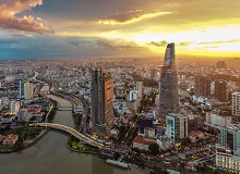 Skyline di Ho Chi Minh