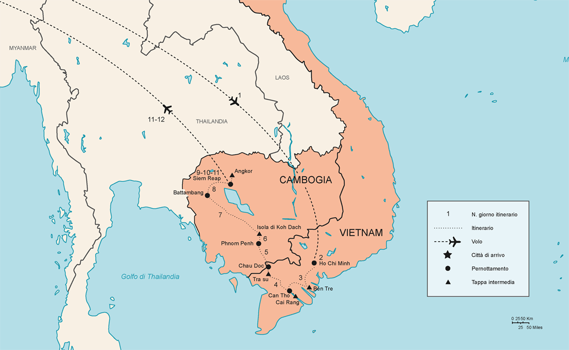 Itinerario Tour Vietnam e Cambogia | #ViaggioVietnam #viaggigiovani