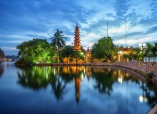 Pagoda di Tran Quoc