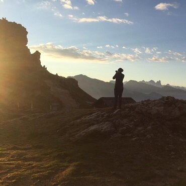 Weekend in Marmolada | on www.donnedimontagna.com