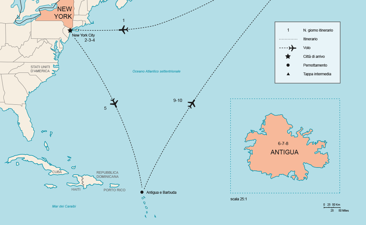 Itinerario Viaggio di Nozze New York e Antigua | #NewYork #viaggigiovani