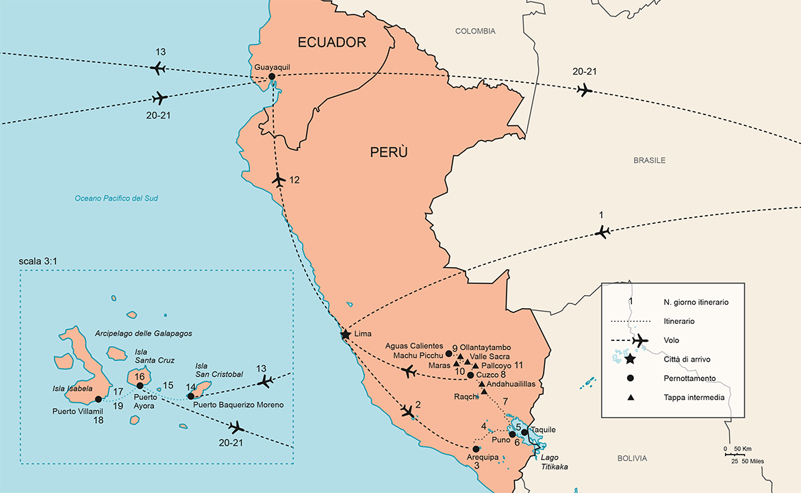 Itinerario Perù e Galapagos | #Peru #Galapagos #viaggigiovani