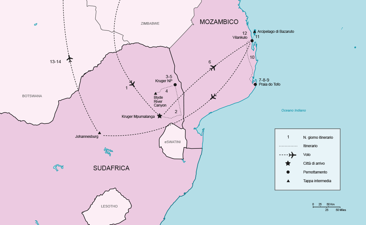 Itinerario Viaggio di Nozze Sudafrica e Mozambico | #Mozambico #viaggigiovani