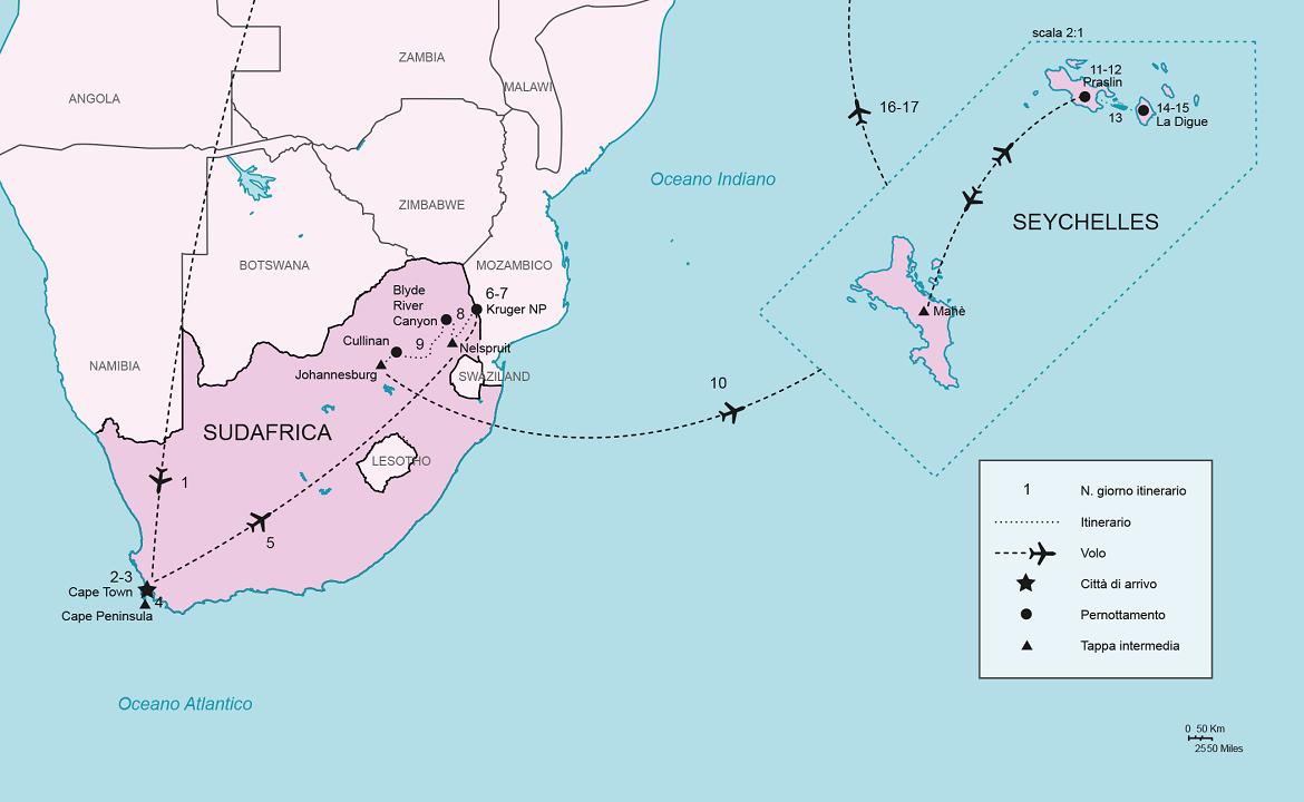 Itinerario Viaggio di Nozze Sudafrica e Seychelles | #Seychelles #viaggigiovani