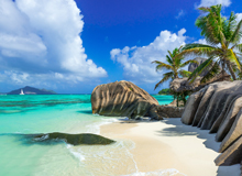 Spiaggia La Digue