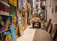 La vastità del Lake Manyara