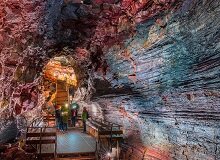 Tunnel di lava Raufarhólshellir