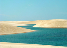 Lencois Maranhenses laguna azzurra