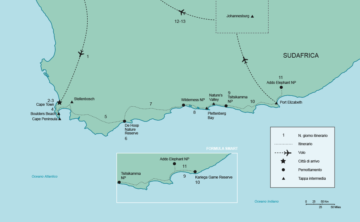 Itinerario Sudafrica Garden Route | #Sudafrica #viaggigiovani
