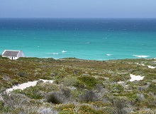 Paesaggio della De Hoop Nature Reserve