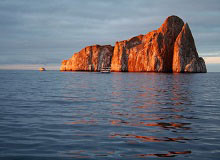 Leon Dormido, Galapagos