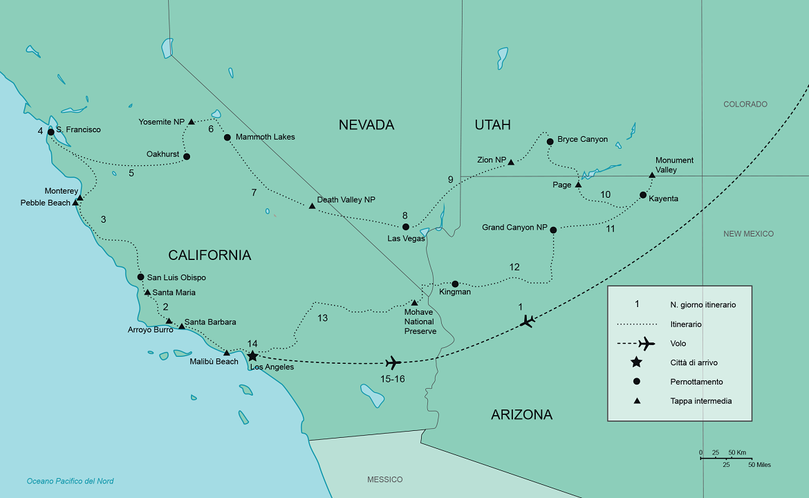 Itinerario Far West Usa | #Usa #viaggigiovani