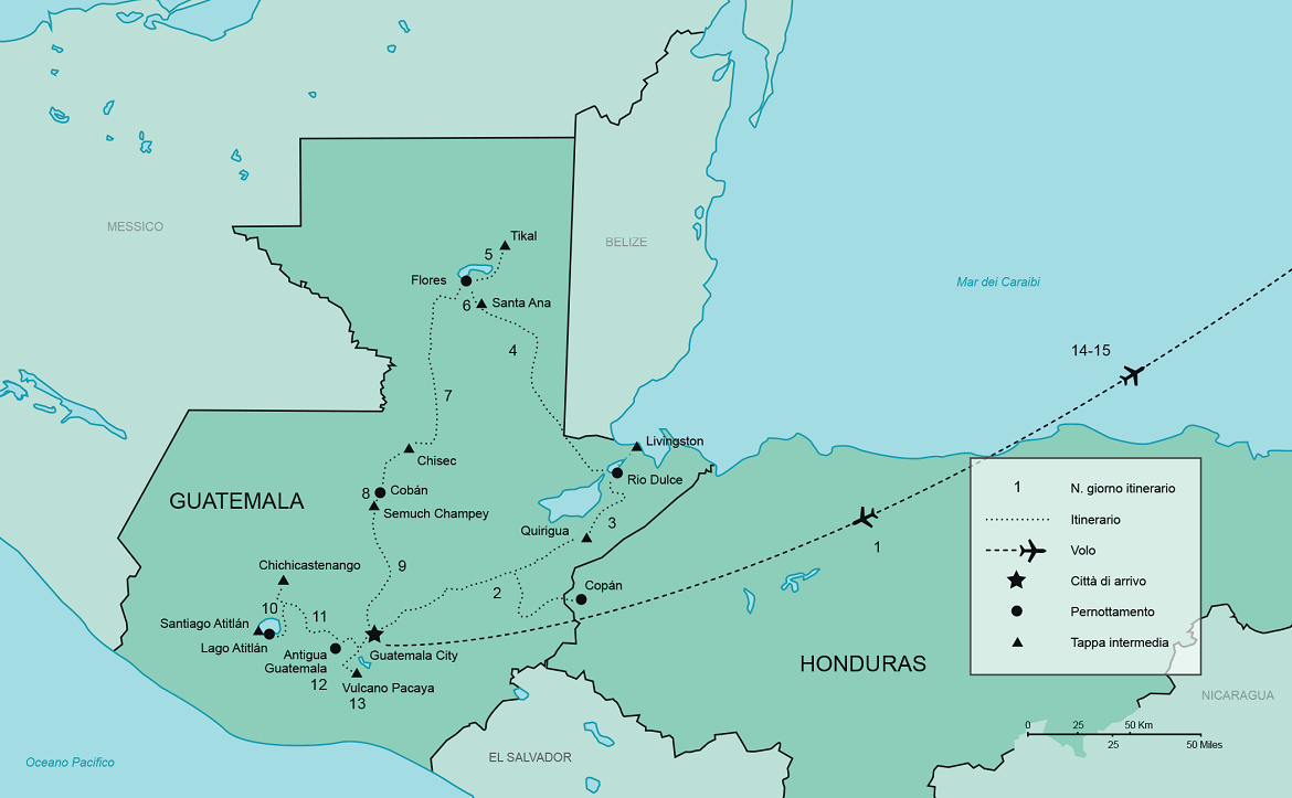 Itinerario Guatemala Cultura e Natura | #Guatemala #viaggigiovani
