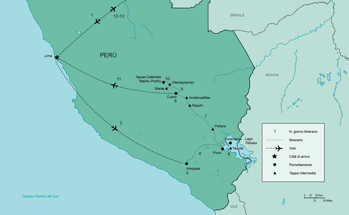 Itinerario Il meglio del Perù | #Peru #viaggigiovani