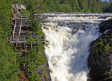 Canyon Des Portes Rimouski