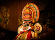Kathakali dance show