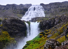 Dynjandi Waterfall