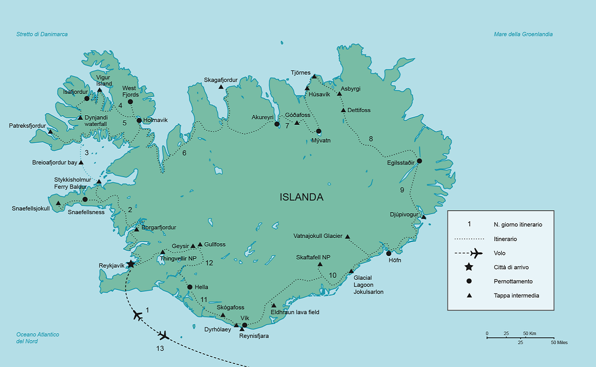 Itinerario Islanda Completa | #Islanda #viaggigiovani