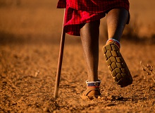 Bush walk con i maasai