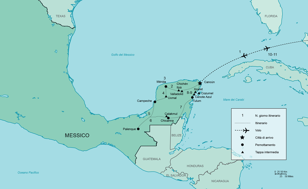 Itinerario Messico Breve | #Messico #viaggigiovani
