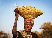 Donna della regione di Caprivi