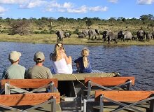 Escursione in barca sul Chobe River