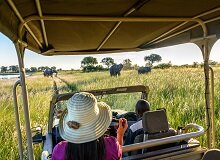 Safari lungo il Kwando River