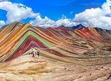 Montagne colorate Perù