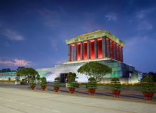 Ho Chi Min Mausoleum Hanoi City
